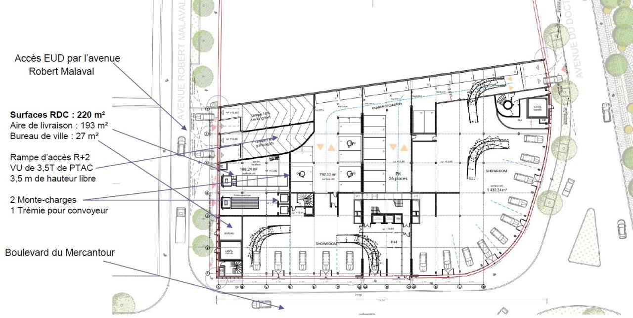 Local d'activité Nice 2507m² Vente local d'activité Nice Alpes-Maritimes OVACT2427717 2